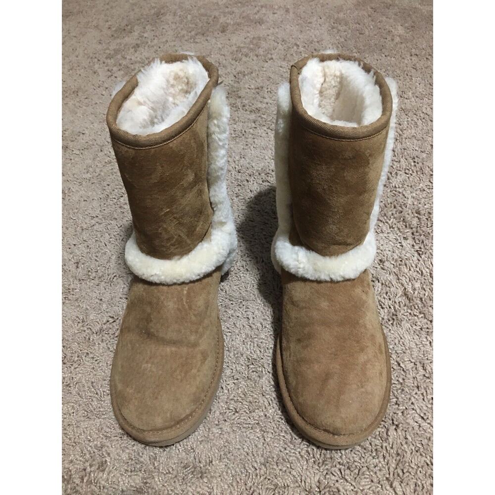 Ugg Australia Women's Carter Boot Chestnut 1005803 Size 7 PERFECT